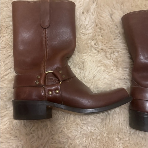 Vintage America Shoes - Vintage “Sears” leather boots in pristine condition!